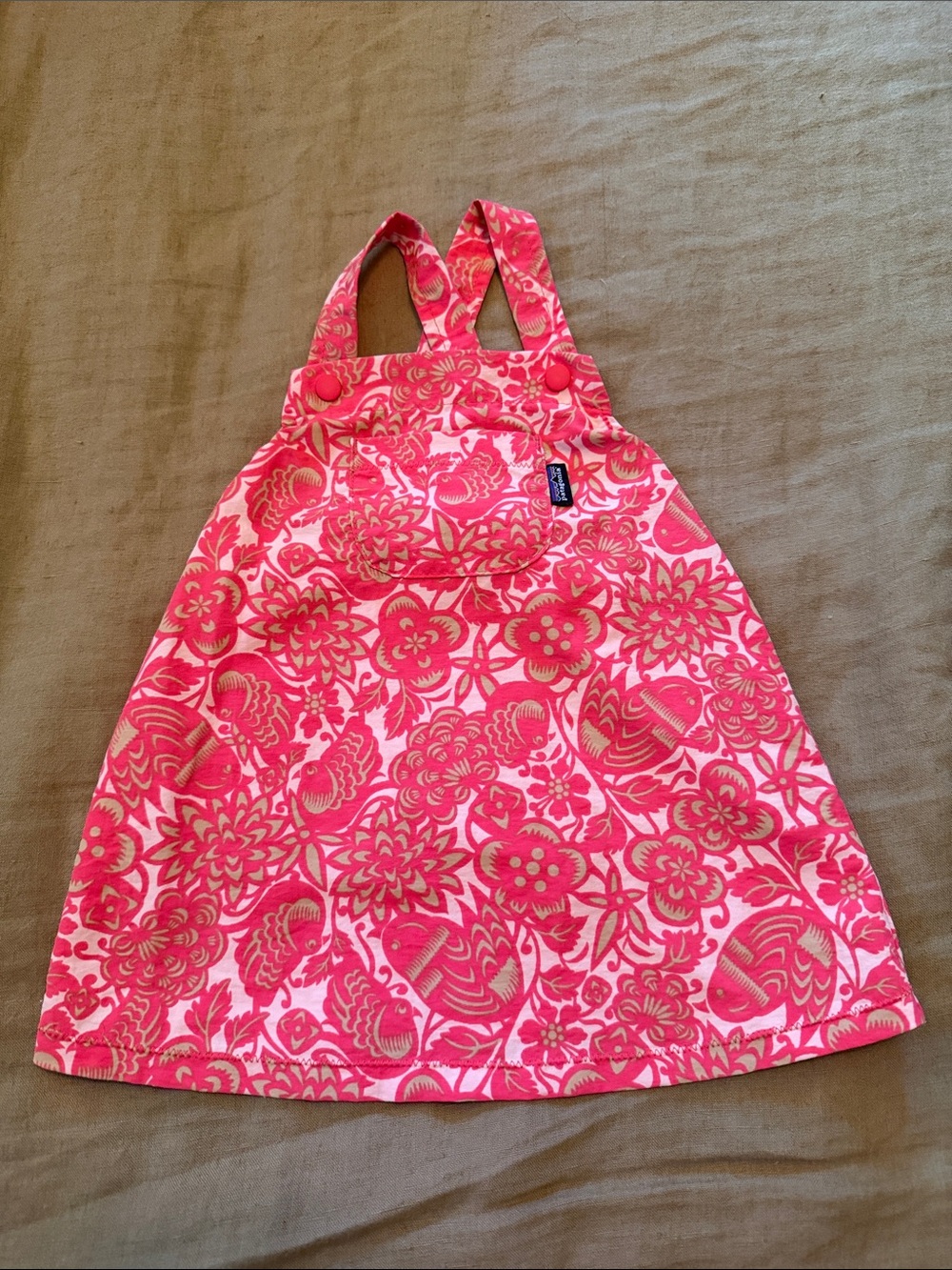 Patagonia Baggies Dress (no bottoms) Sz 12M